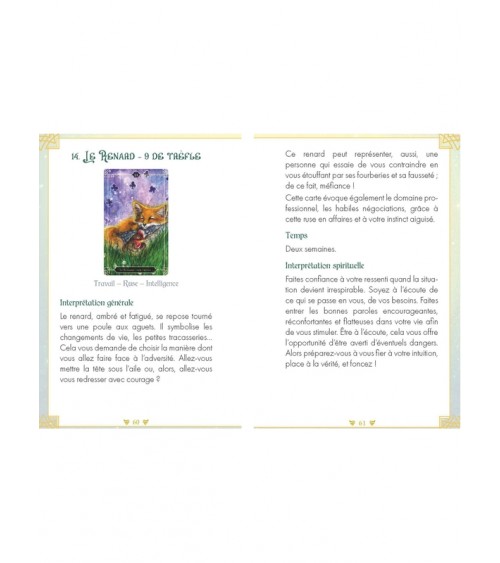 Le Petit Lenormand enchanté - Coffret