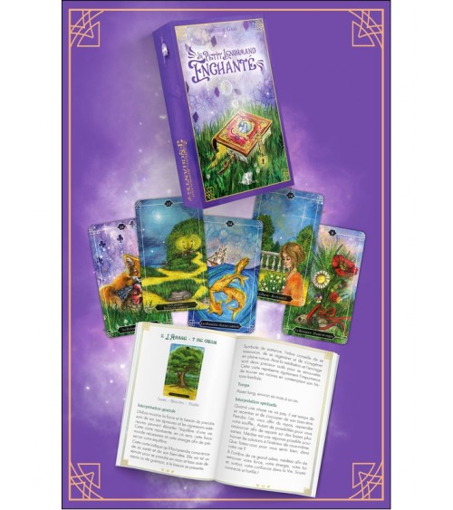 Le Petit Lenormand enchanté - Coffret