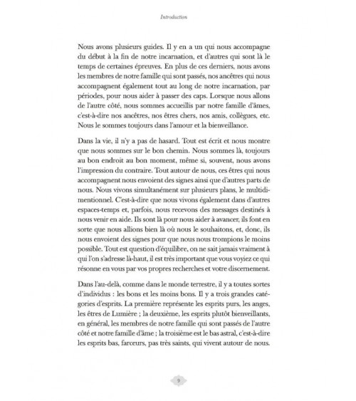 Répertoire des messages de vos guides