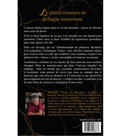Le Grand Grimoire de la Magie Amoureuse