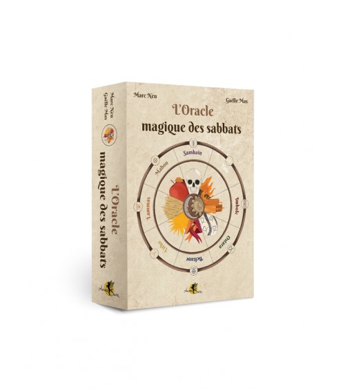 L'Oracle magique des sabbats - Coffret