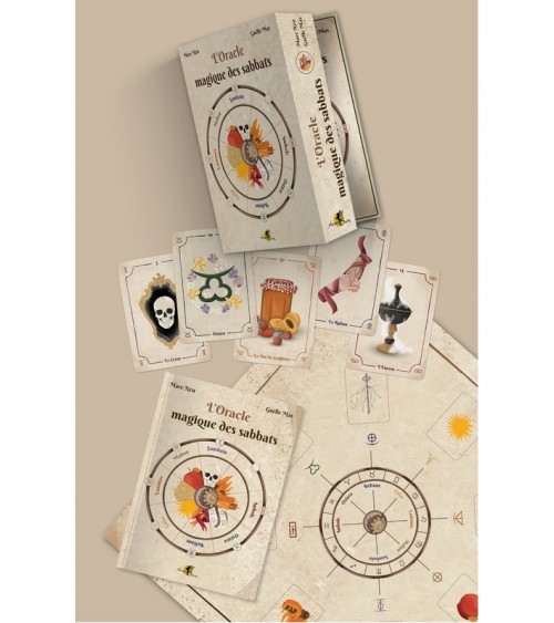 L'Oracle magique des sabbats - Coffret