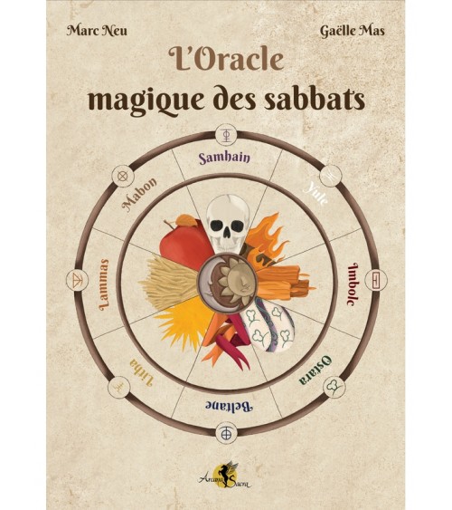 L'Oracle magique des sabbats - Coffret