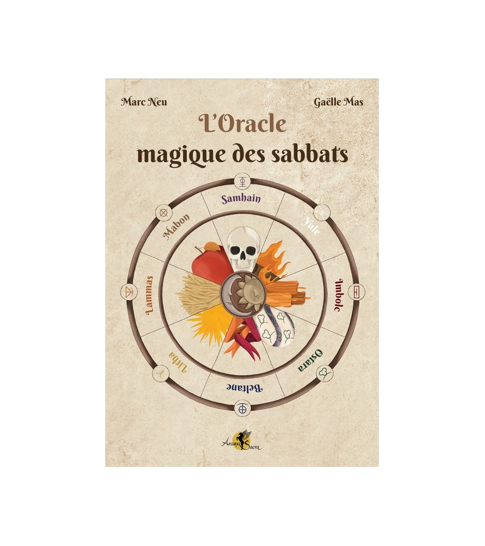 L'Oracle magique des sabbats - Coffret