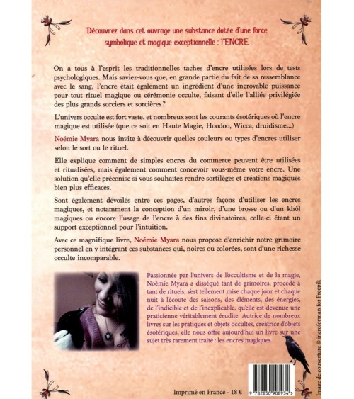 Grimoire des Encres Magiques - Confection - Magie - Mancie