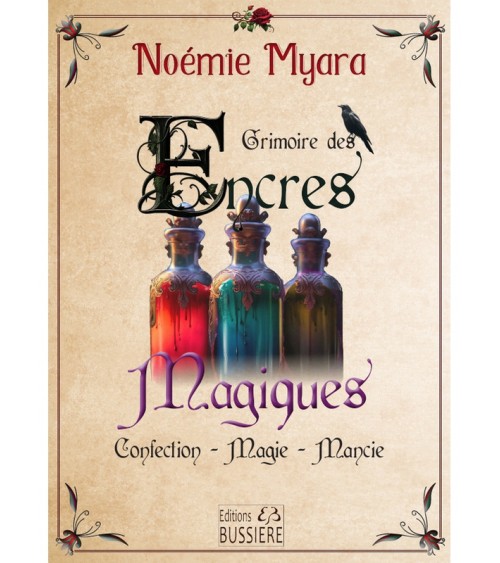 Grimoire des Encres Magiques - Confection - Magie - Mancie