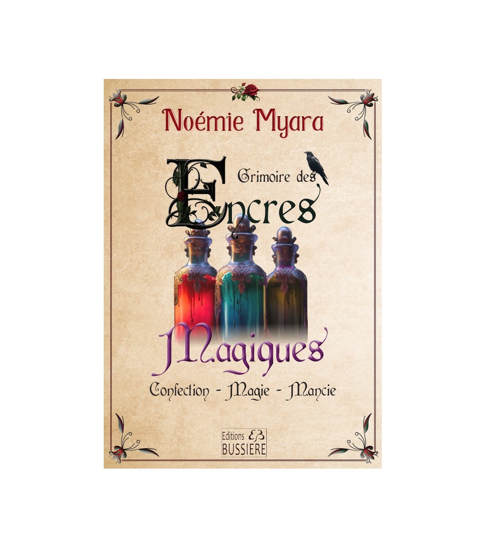 Grimoire des Encres Magiques - Confection - Magie - Mancie