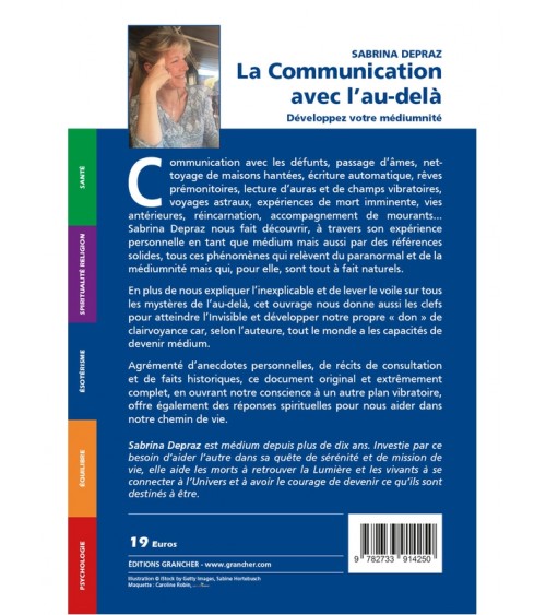 La Communication avec l'au-delà - Développez votre médiumnité - ABC