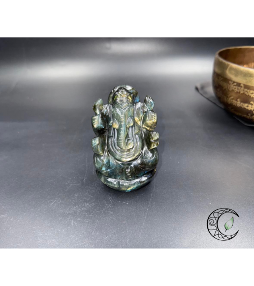 Ganesh en labradorite