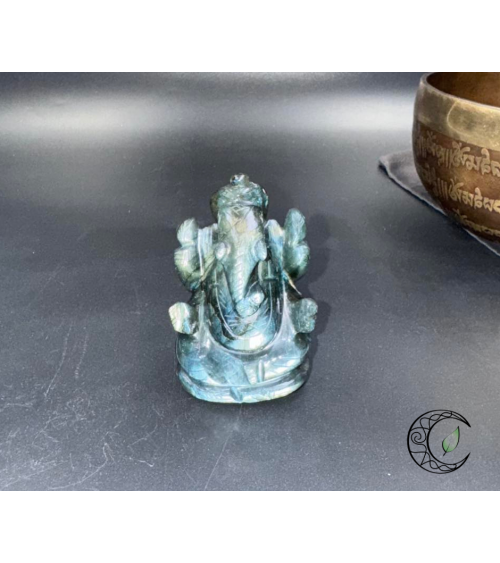 Ganesh en labradorite
