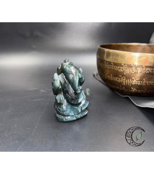 Ganesh en labradorite