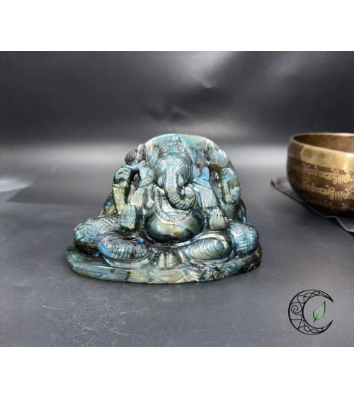 Ganesh en labradorite
