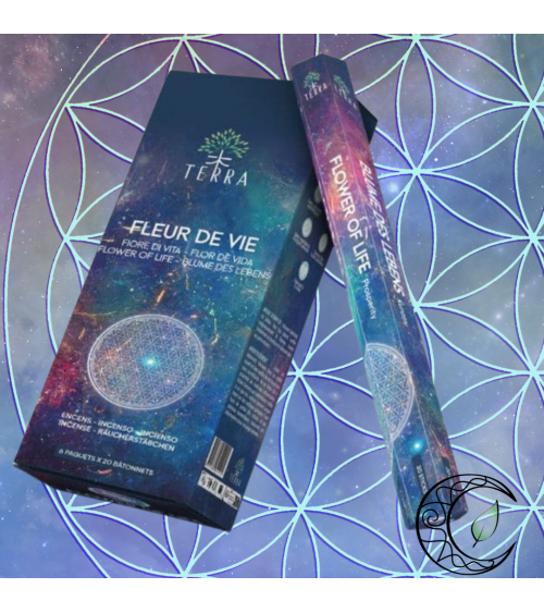 Encens Fleur de vie Terra