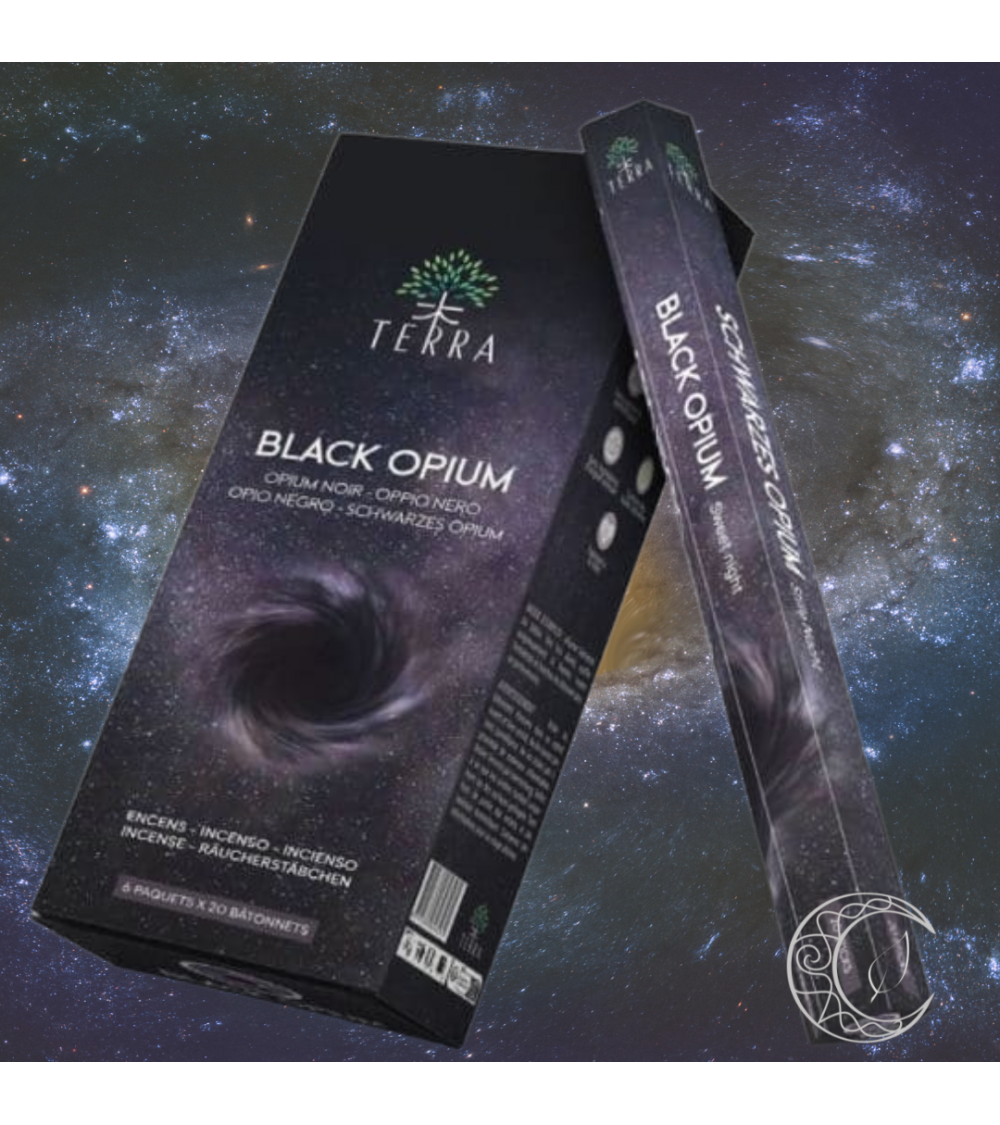 Encens Black Opium Terra