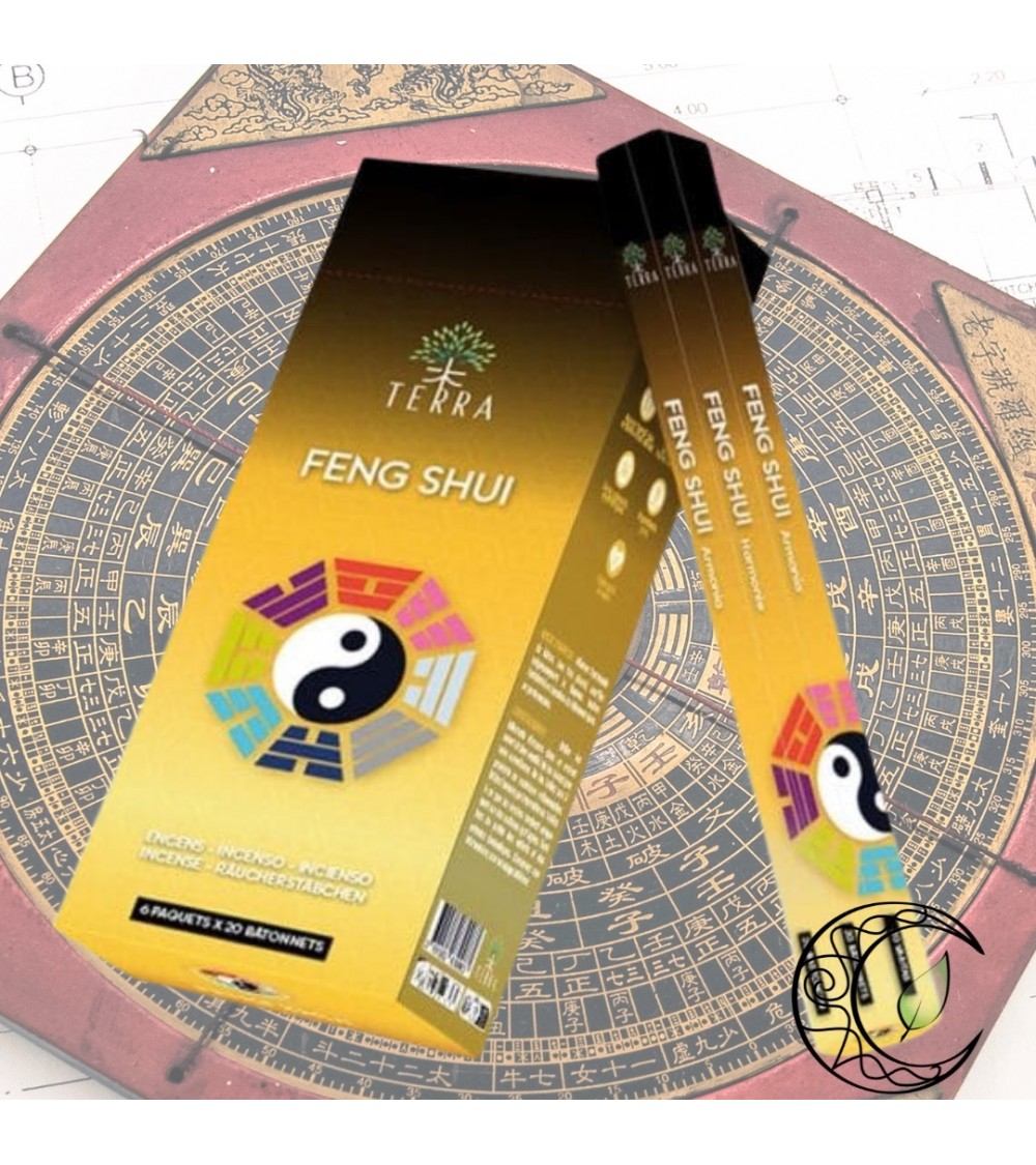 Encens Feng Shui Terra