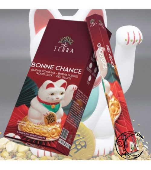 Encens Bonne Chance Terra
