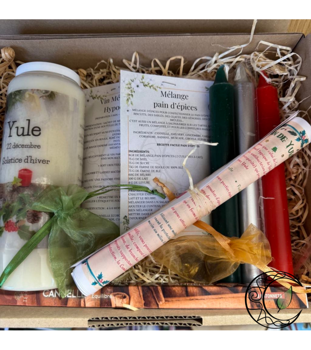Coffret Rituel de Yule La Coupe des Fées