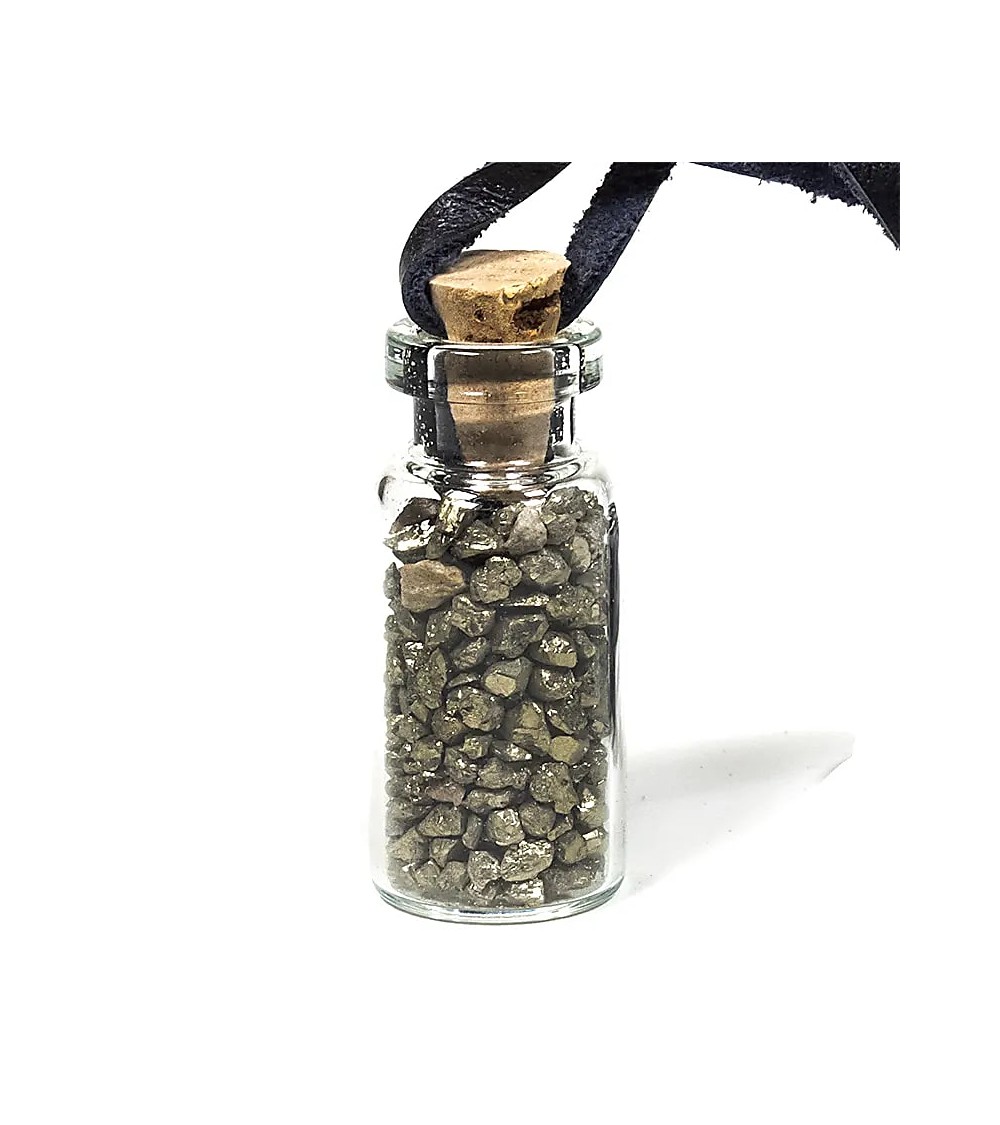 Fiole Pyrite