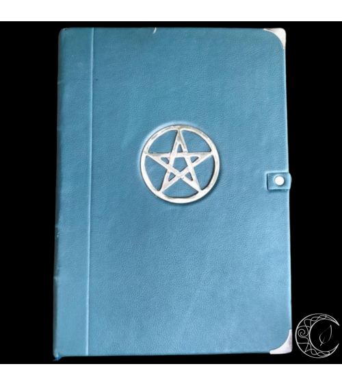 Grimoire Pentacle Bleu A4