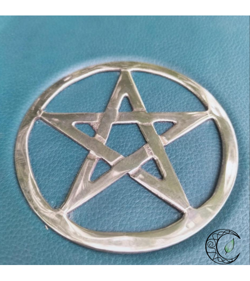 Grimoire Pentacle Bleu A4