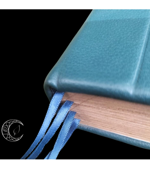 Grimoire Pentacle Bleu A4