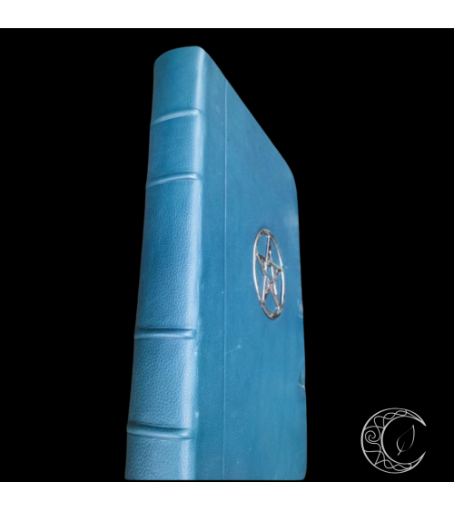 Grimoire Pentacle Bleu A4