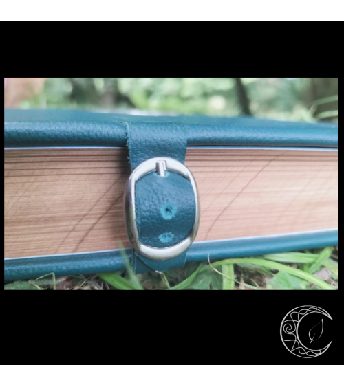 Grimoire Pentacle Bleu A4