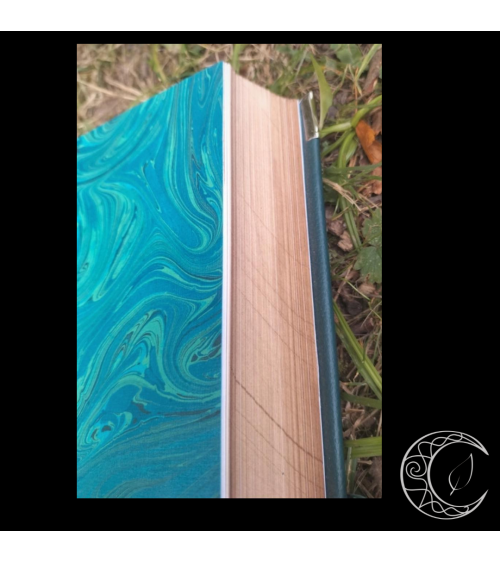 Grimoire Pentacle Bleu A4