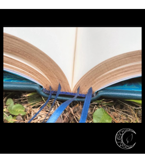 Grimoire Pentacle Bleu A4