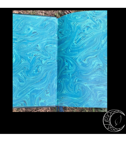 Grimoire Pentacle Bleu A4