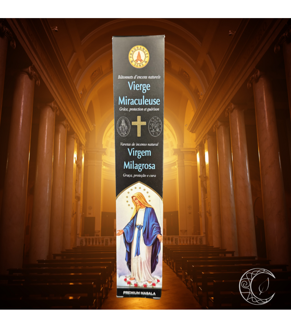 Encens Vierge Miraculeuse