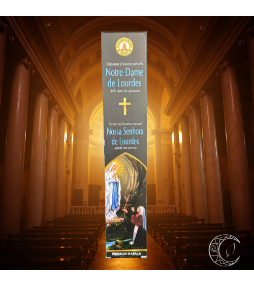 Encens Notre Dame de Lourdes