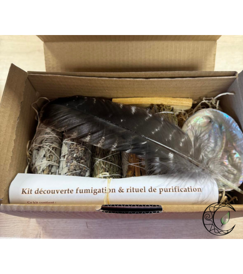 Pack fumigations & rituel de purification