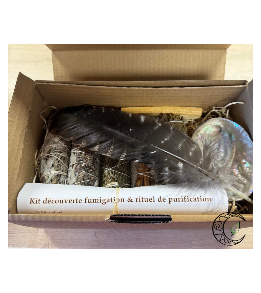 Pack fumigations & rituel de purification
