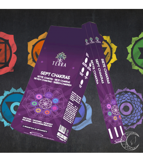 Encens 7 Chakras Terra
