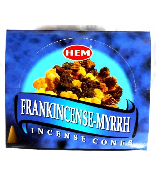 Encens cones Frankincense Myrrh Hem