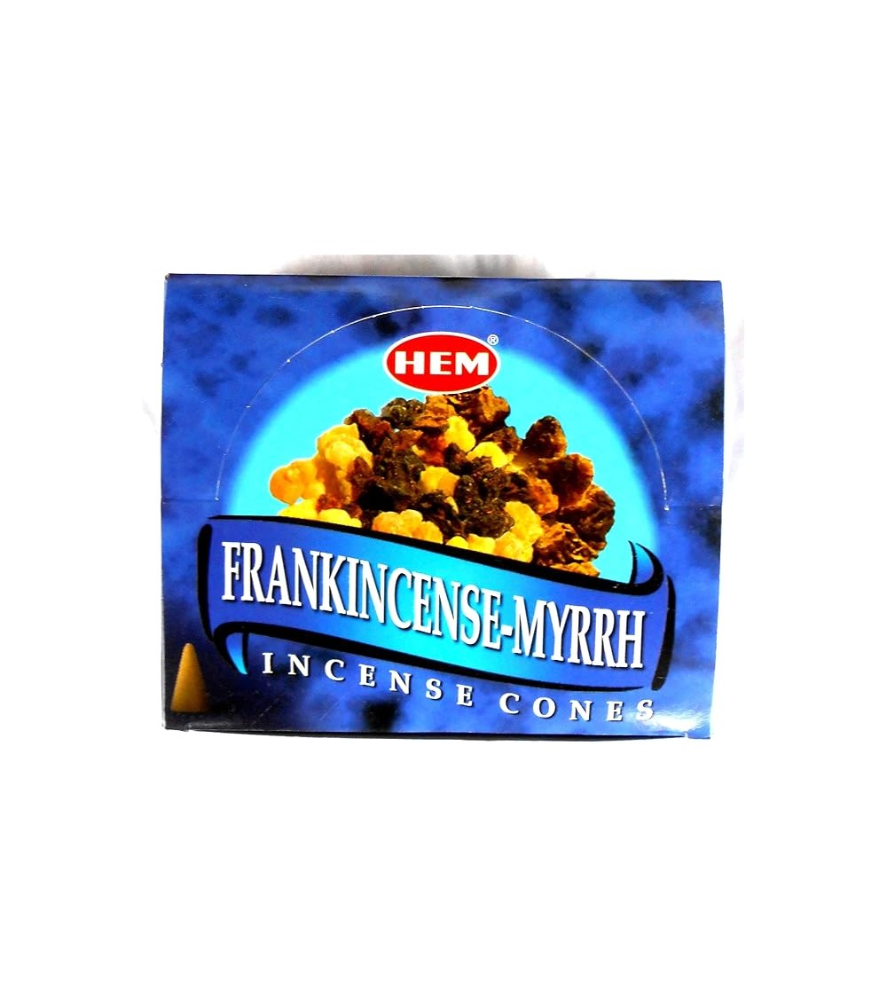 Encens cones Frankincense Myrrh Hem