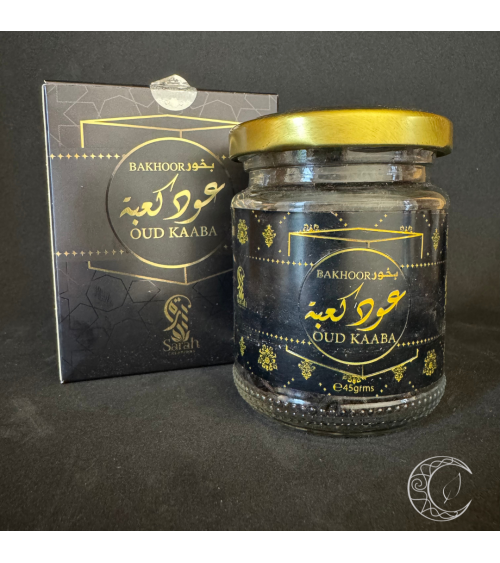 Encens OUD KAABA - Bakhoor