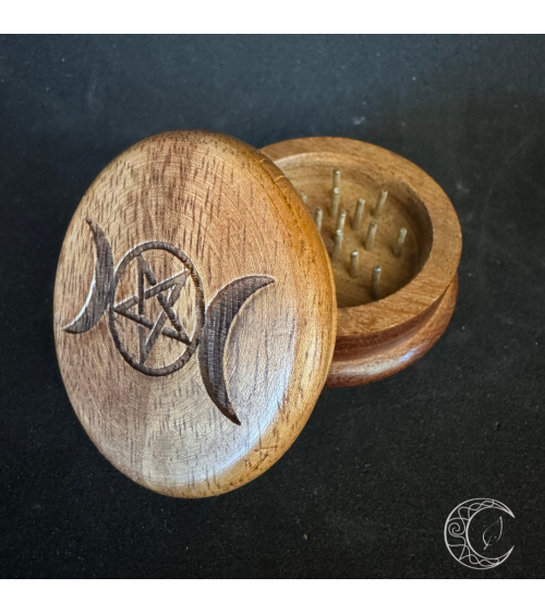 Grinder Triple lune Pentacle