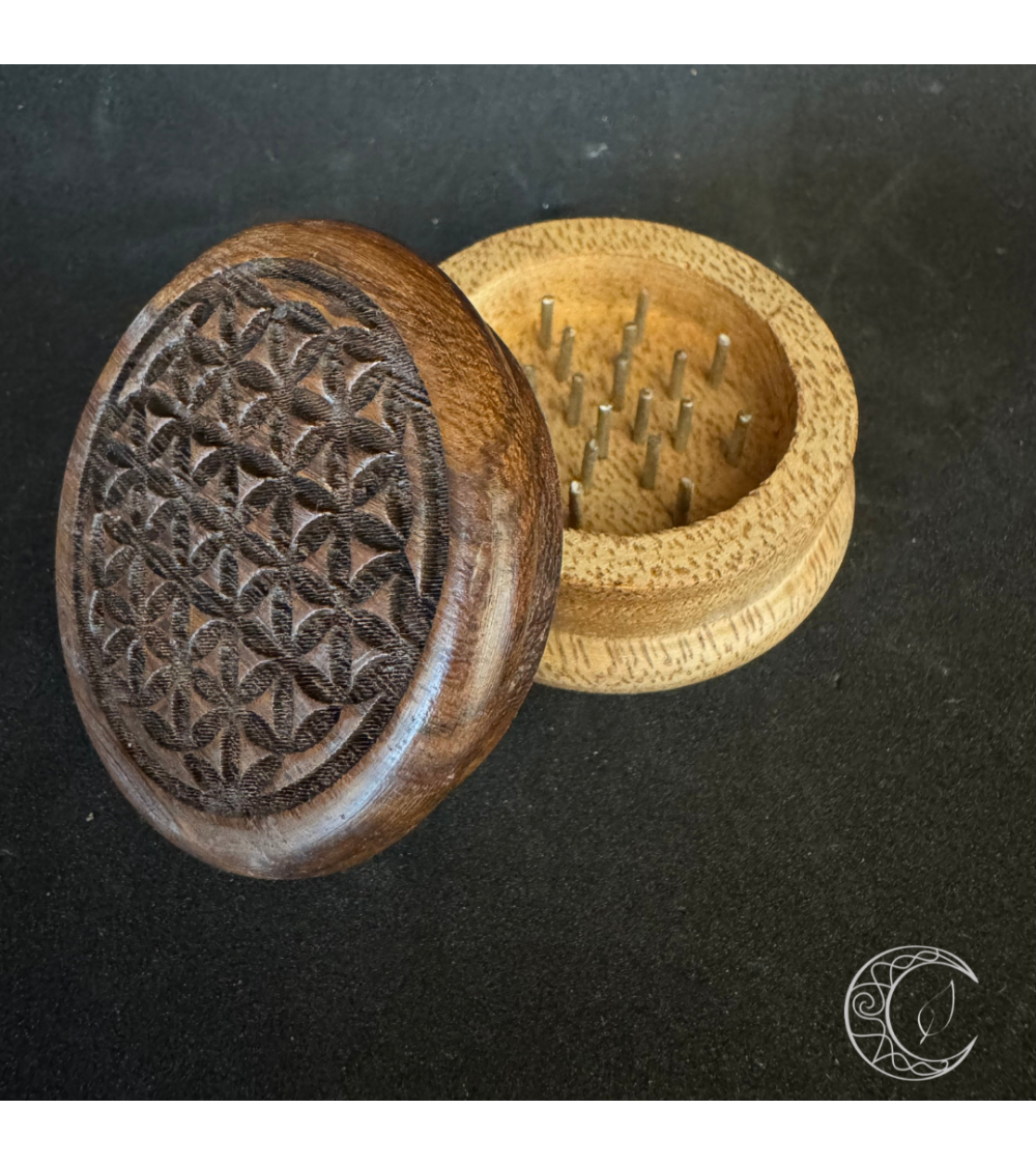 Grinder Fleur de vie