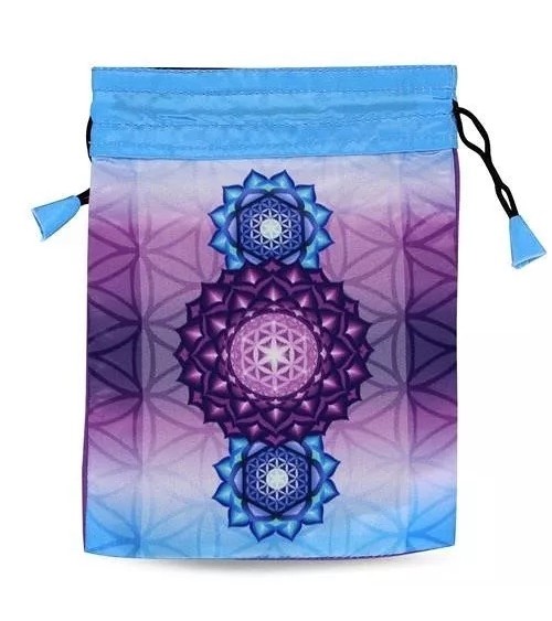 Pochette Imprimée Mandala