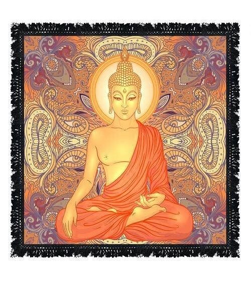 Nappe d'autel Bouddha 60X60 cm