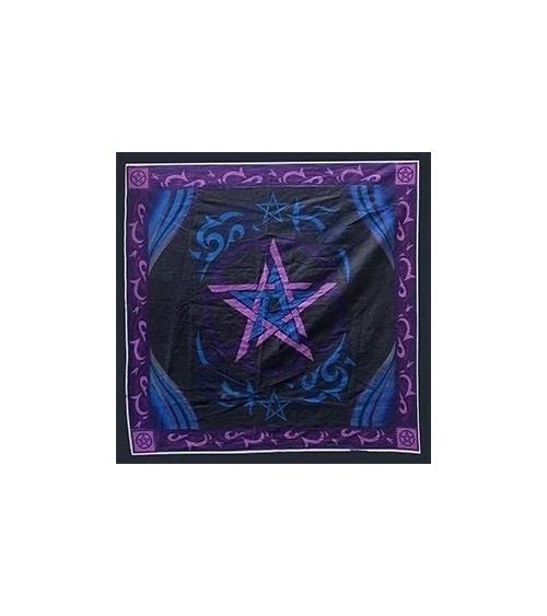 Nappe d'autel pentacle 91,5 cm x 91,5 cm