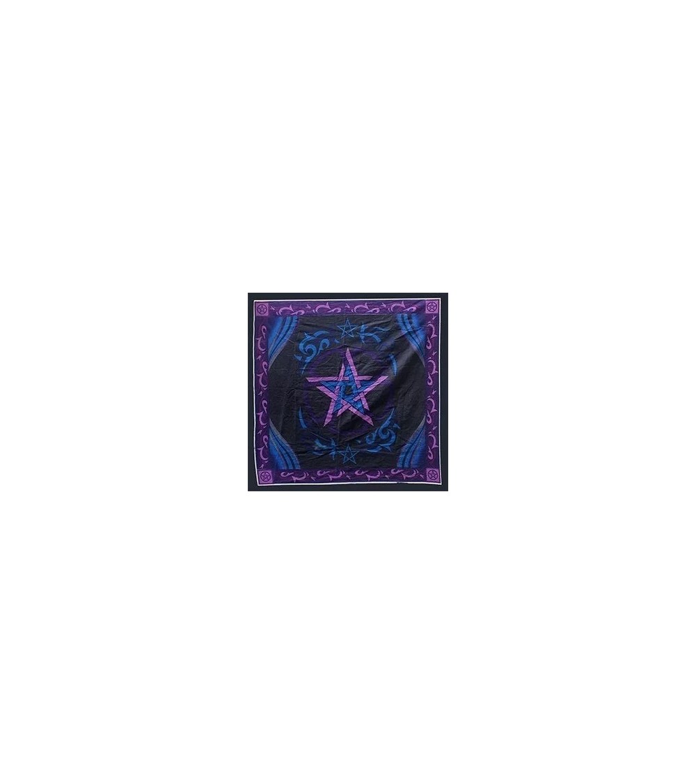 Nappe d'autel pentacle 91,5 cm x 91,5 cm