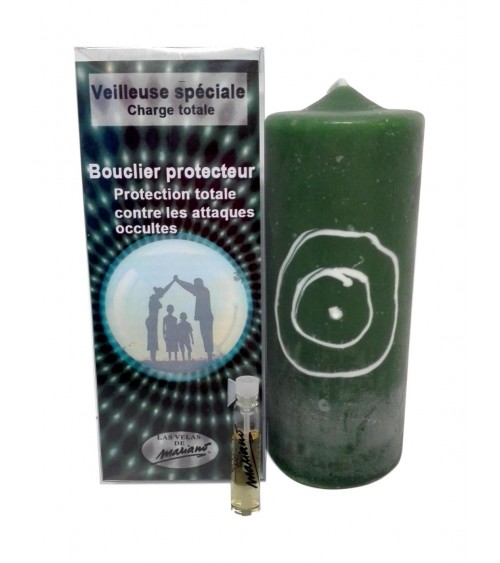 Bougie Bouclier protecteur (Double charge)