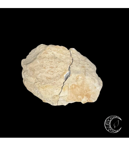 Géode en Cristal de roche et calcite
