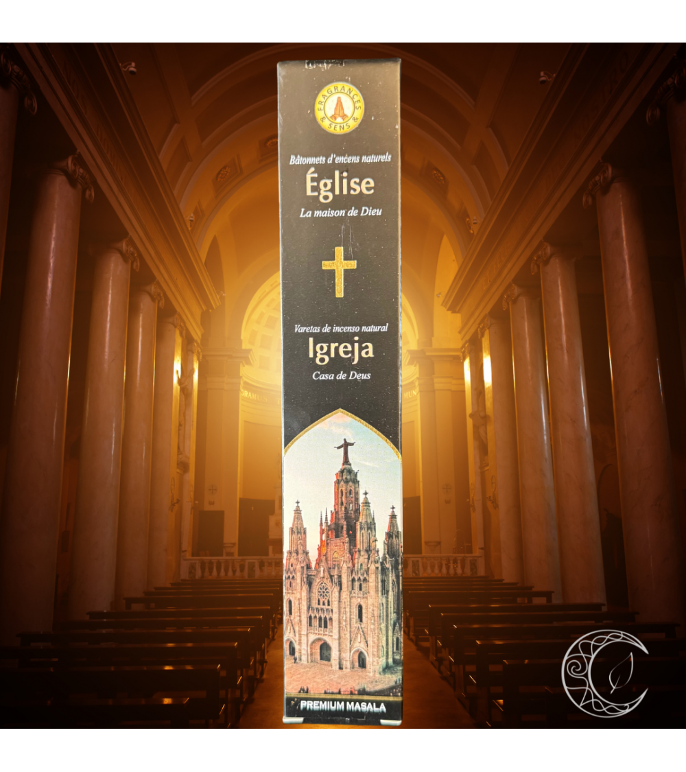 Encens Eglise