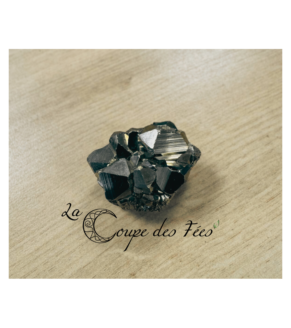Pyrite Dodécaedre Naturelle