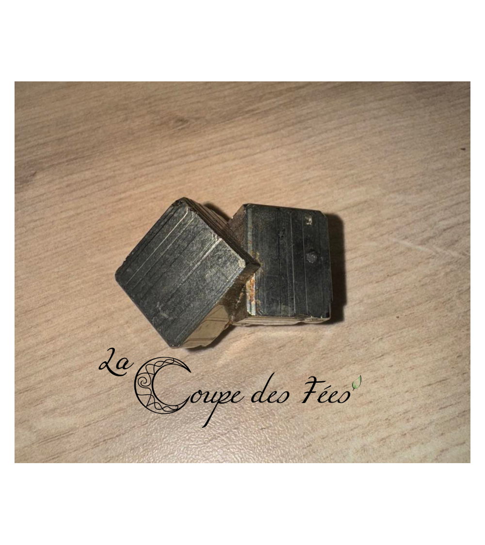 Pyrite Dodécaedre Naturelle