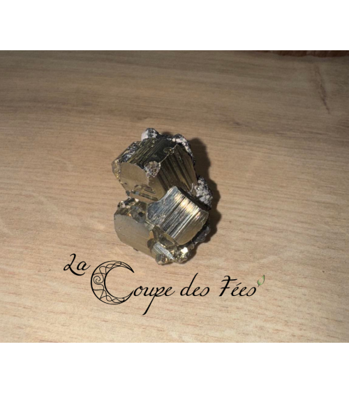 Pyrite Dodécaedre Naturelle